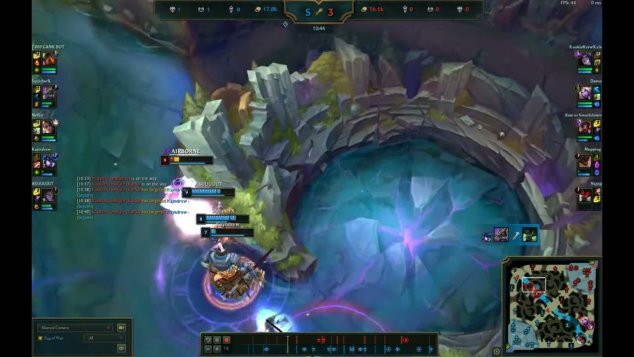 2022 10 02 CLASH GAME 4c Outplays at Herald