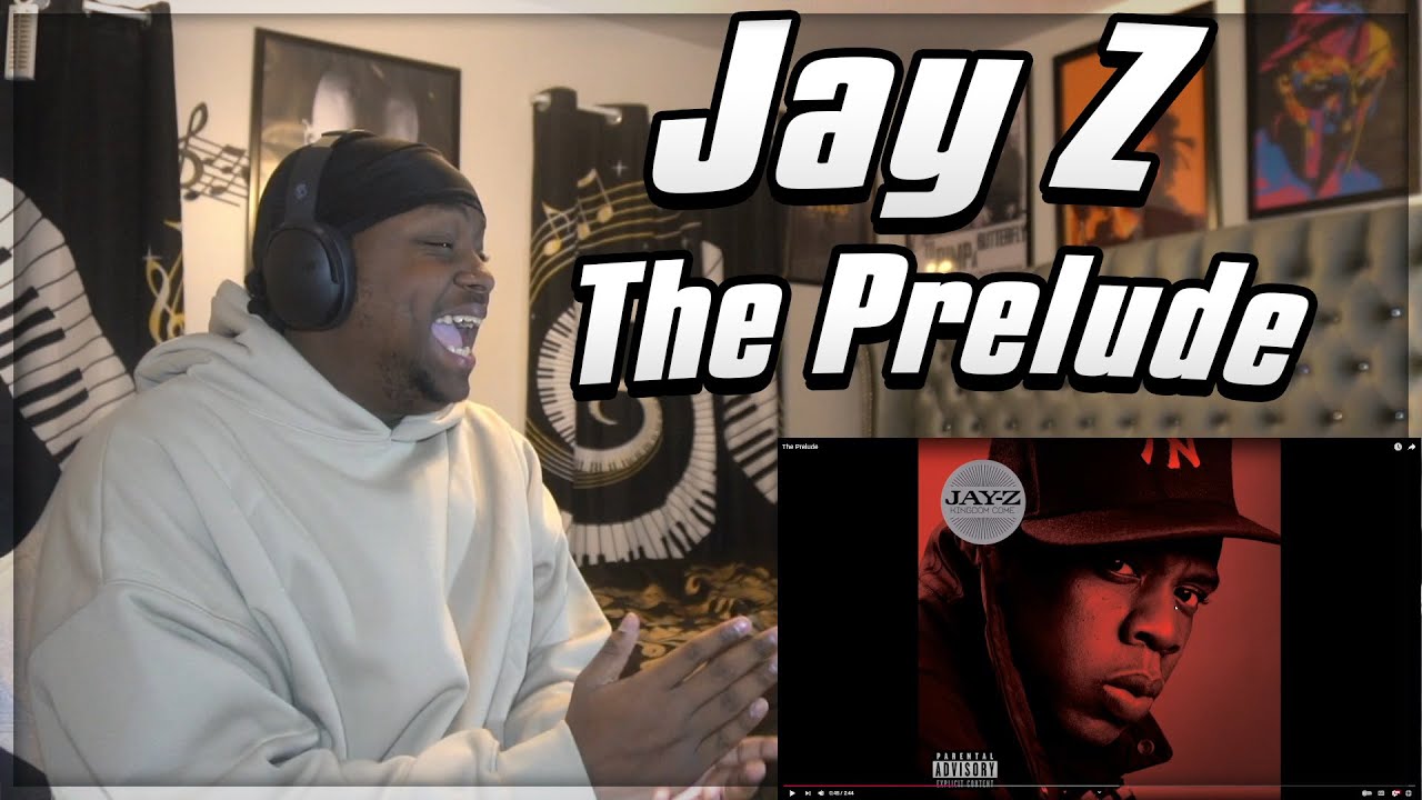 HOV IS THE COLDEST!!! Jay Z - The Prelude REACTION