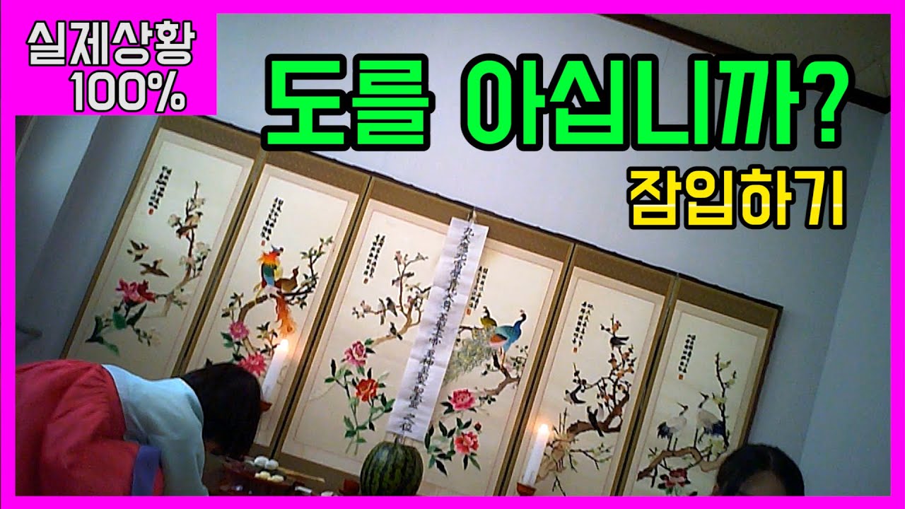 [실제상황]도를아십니까? 따라가봤습니다