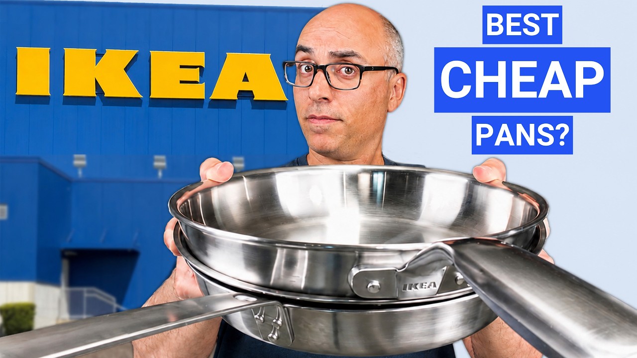 Я протестировал подозрительно дешёвую посуду из IKEA