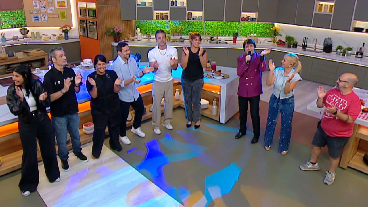 Cierre musical ÚNICO en La cocina rebelde con Fernando Samartín interpretando los clásicos de Sandro