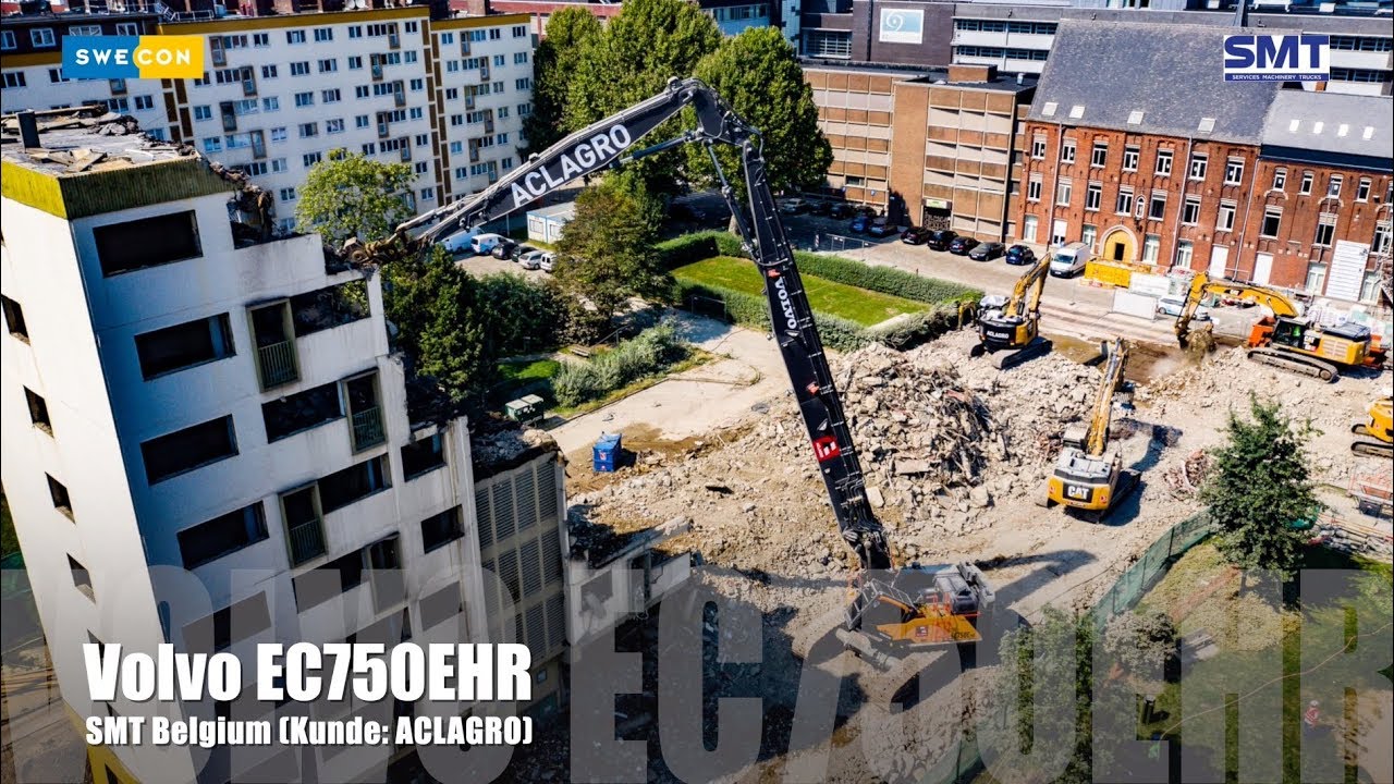 Volvo EC750EHR ACLAGRO BELGIEN