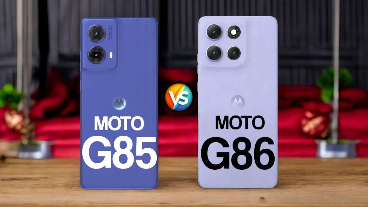 Moto G85 Vs Moto G86 #Pn52tech