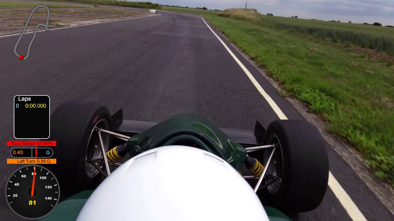 Blyton Dad Jedi Mk4 - Stuck Throttle