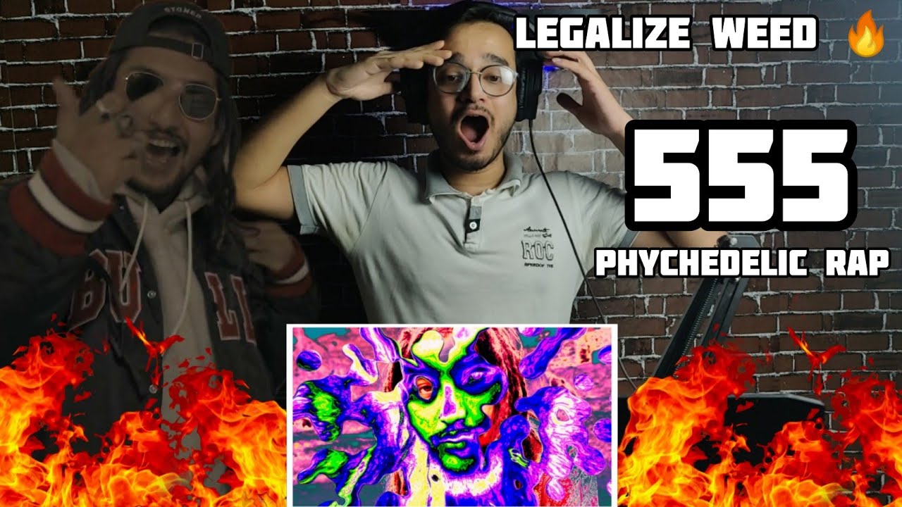 INDIAN RAPPER REACTS TO 5:55&nbsp;- Psychedelic Rap | REACTION / REVIEW