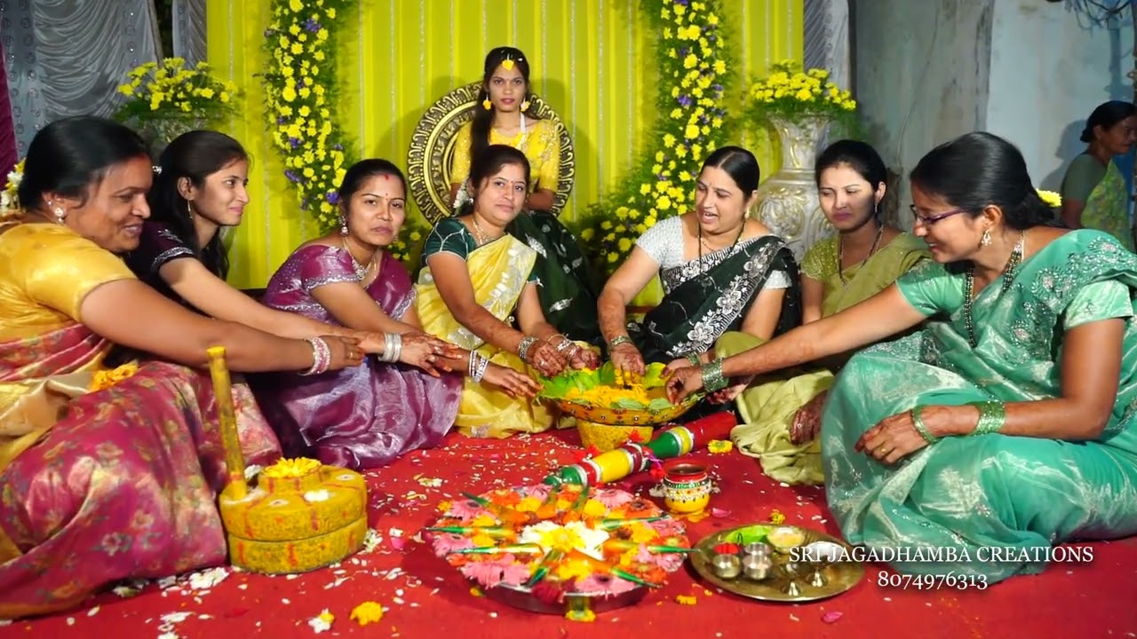 VISHNAVI BANJARA TREDITIONAL HALDI CINEMATIC  2025