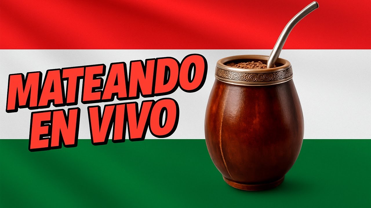 “Probando mate en Hungría por primera vez 🇭🇺 | Experiencia única” 🧉