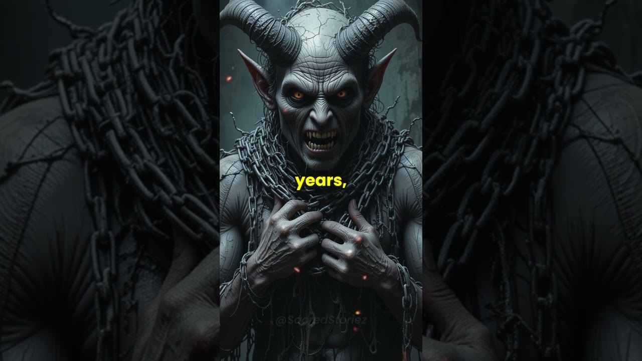 A demon Even The Devil Fears #god #demon #angel