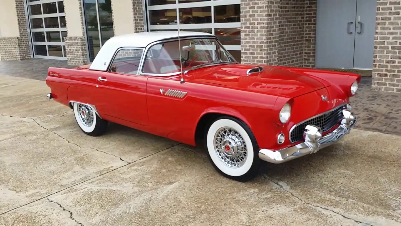 1955 Ford Thunderbird Hardtop Convertible