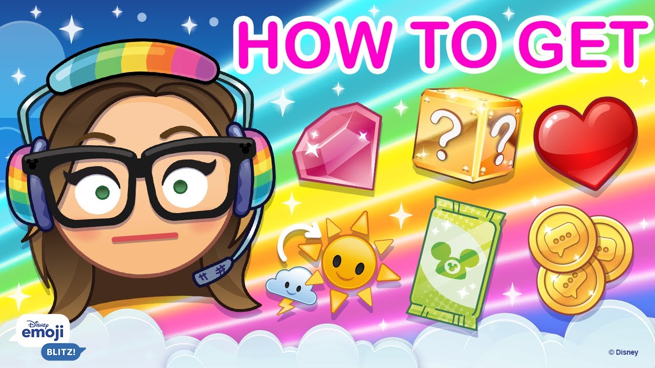 FREE STUFF! Disney Emoji Blitz Guide To Earning Free Emoji's / Coins / Tokens / Rare Items / Lives