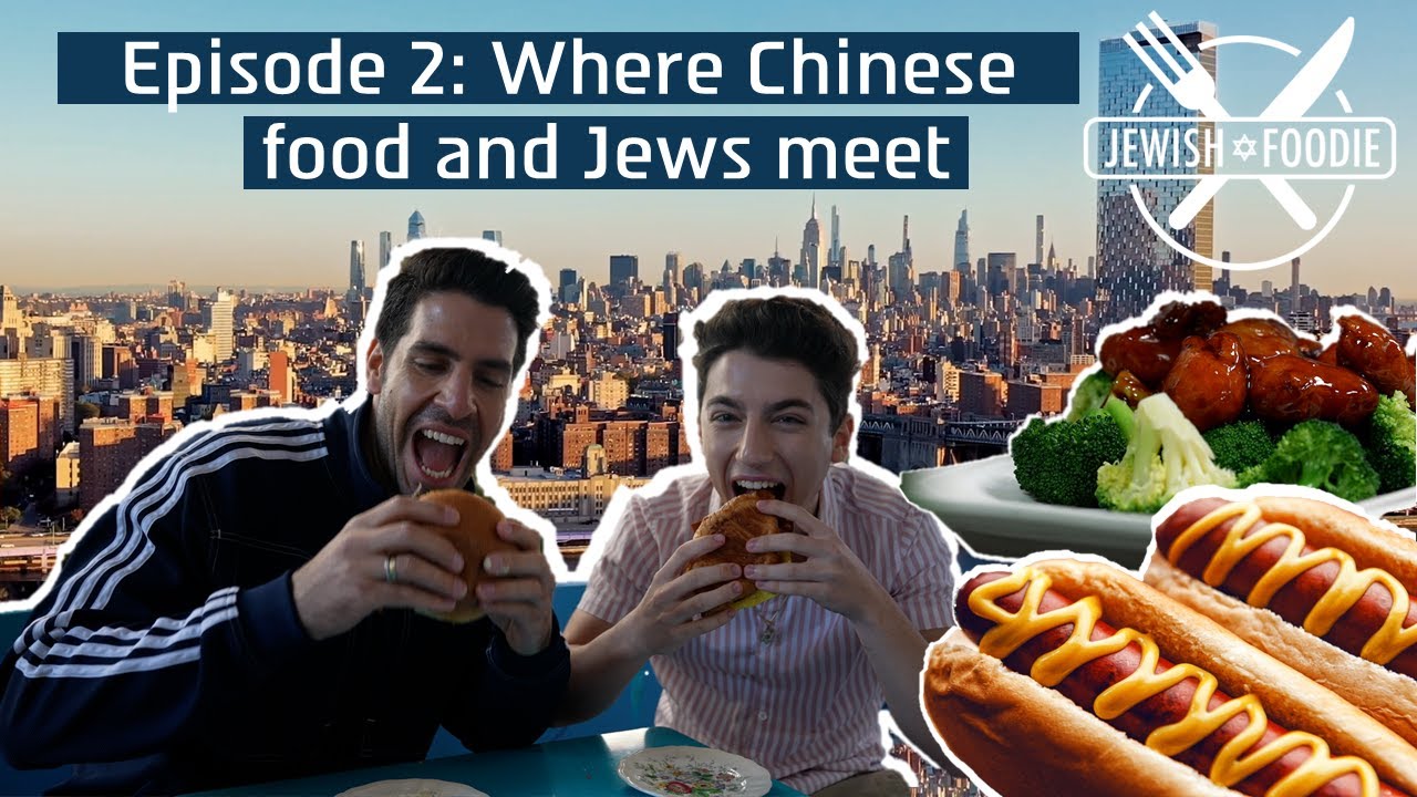 Chinese Restaurants & Jewish Food: Connected? | The Jewish Foodie-Episode 2 | Restaurants & Food NYC