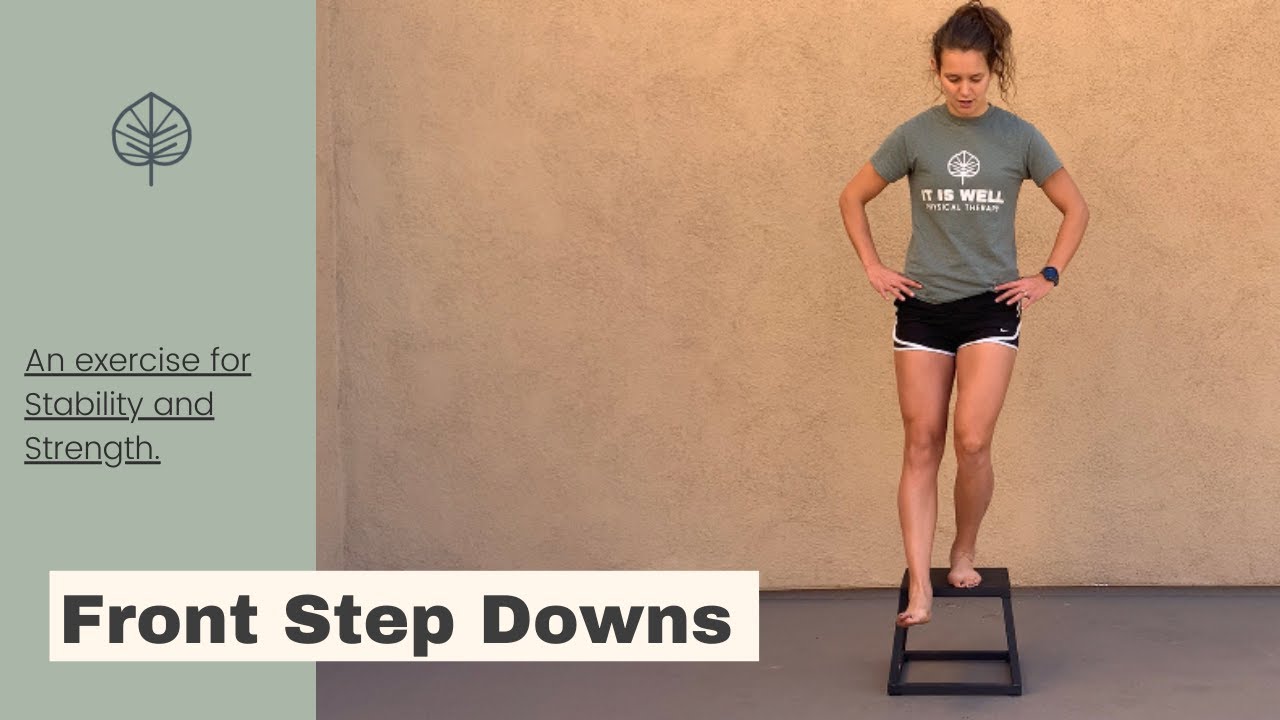 Forward/Front Step Downs