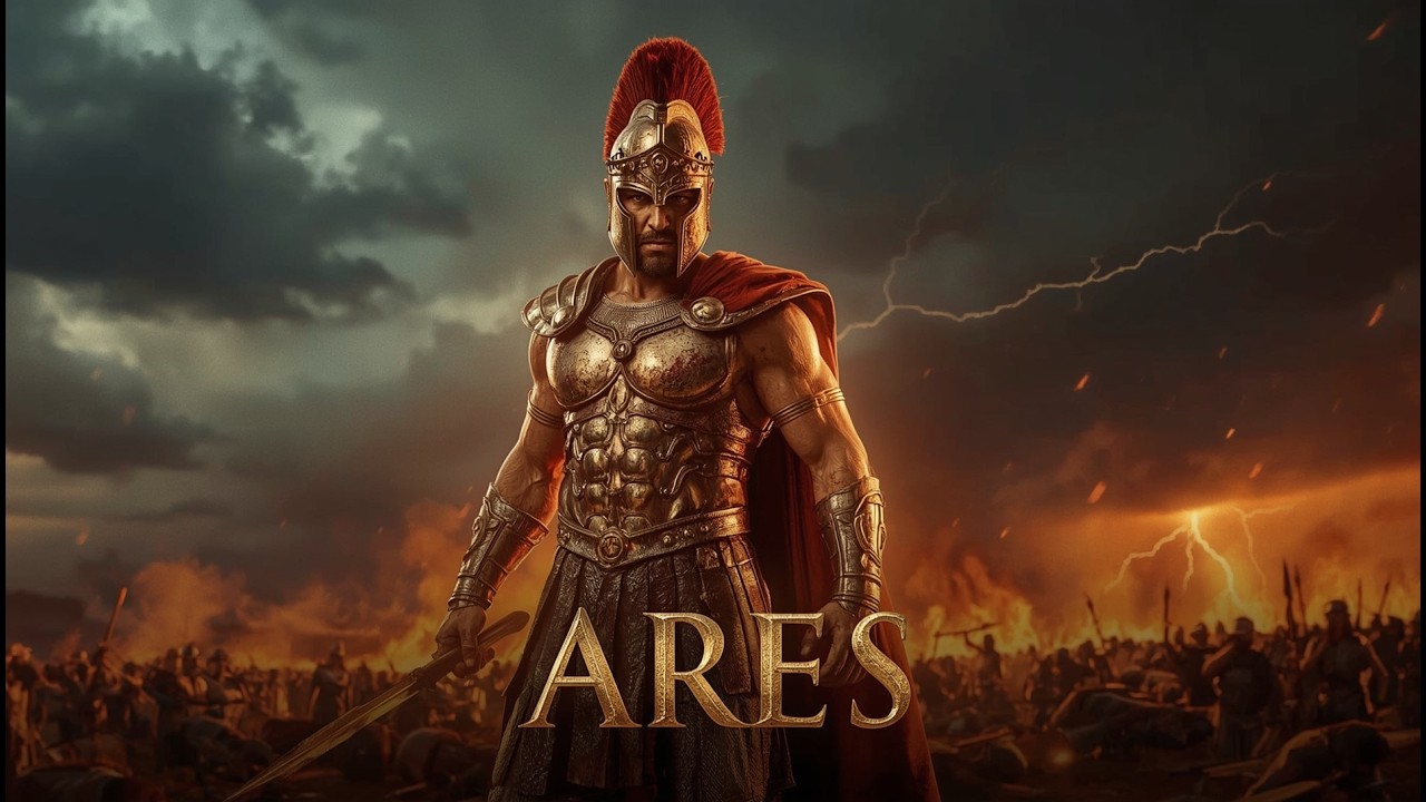 Ares | God of War ⚔️🔥 Feared or Misunderstood?