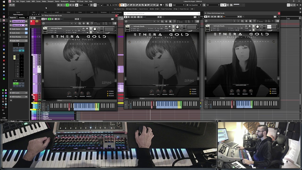 Zero-G ETHERA Gold Intimate Vocals - Demo 1