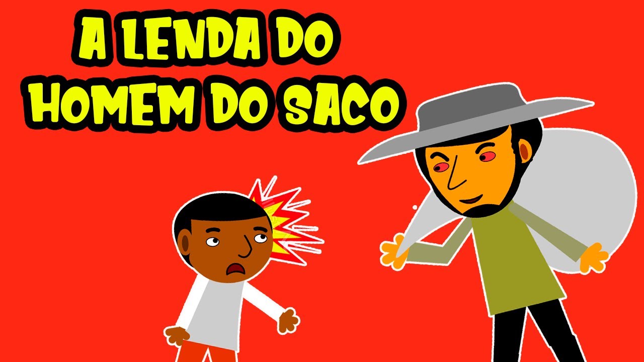 A Lenda do Homem do Saco  #historiainfantilparadormir #livrosinfantis #historinha
