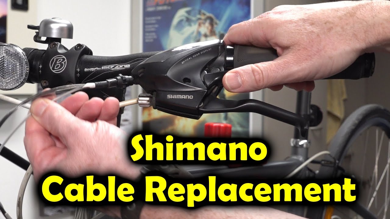 Trek FX Hybrid Bike Shimano Shifter/Derailleur Cable Replacement
