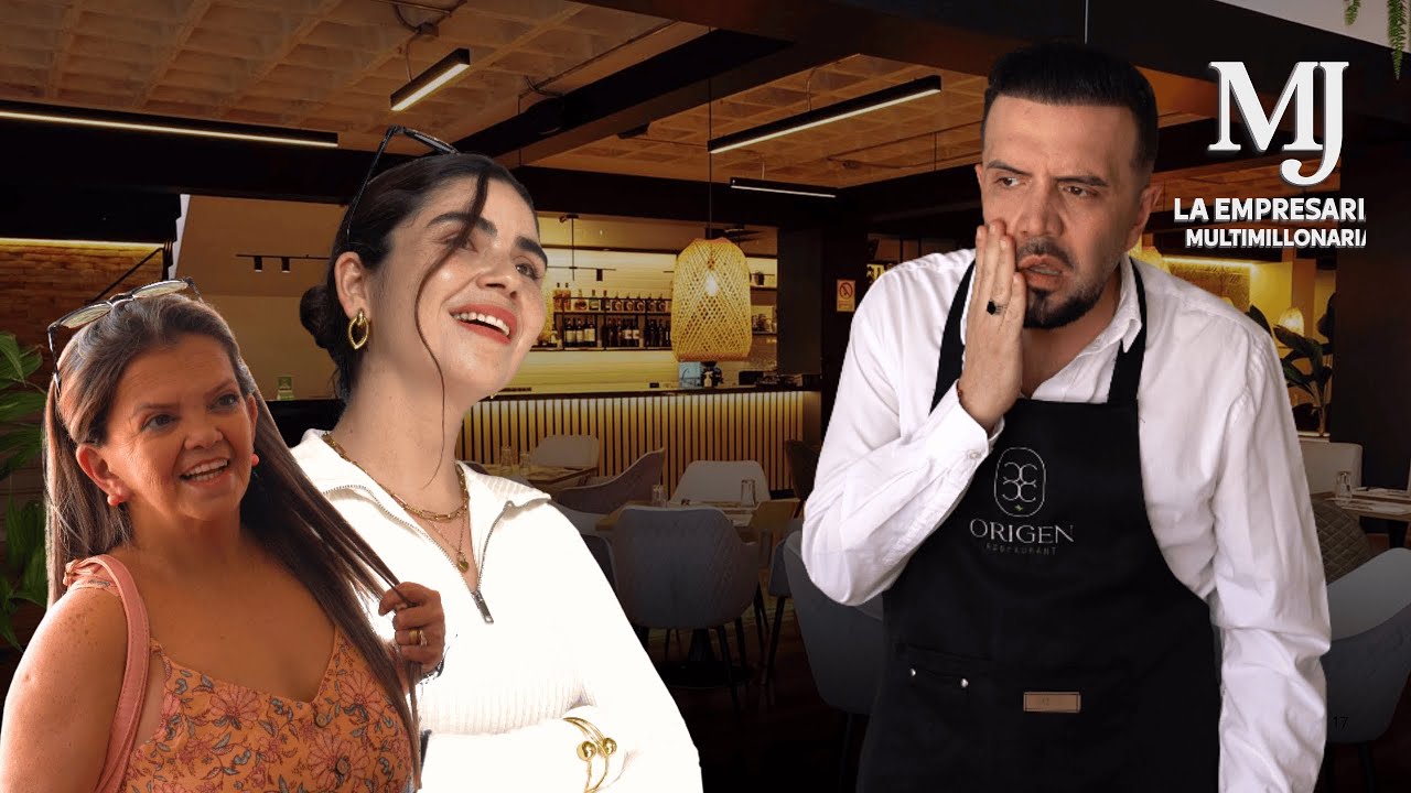 Millonario se hizo pasar por mesero para darle una lección a su novia interesada
