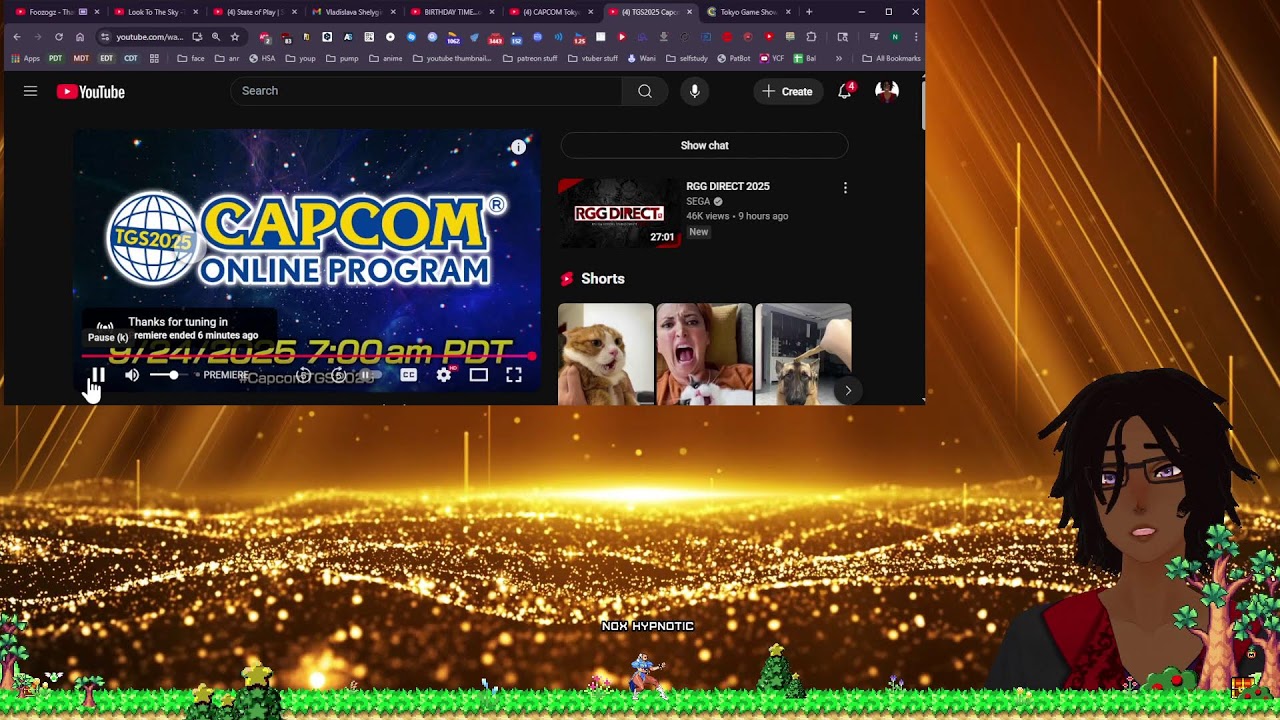 TGS2025 Capcom event 9.24.2025 Reaction