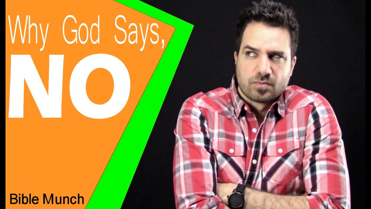 Why God Says No | 2 Chronicles 35:21-22 Bible Devotional | Christian Vlogger