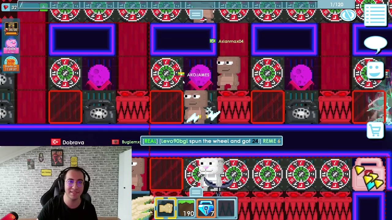 6 BGL TO ELON MUSK !! - GROWTOPIA CASINO