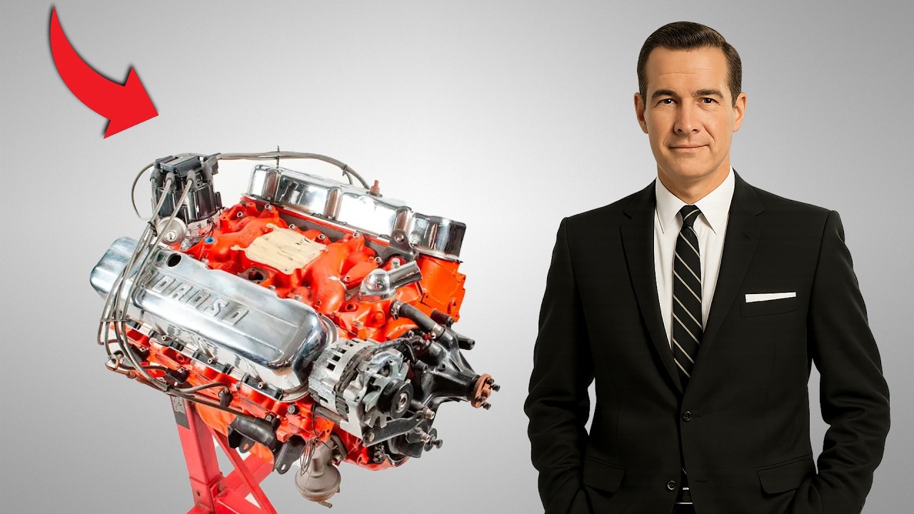 Как 454-й двигатель Chevy стал монстром эпохи маслкаров