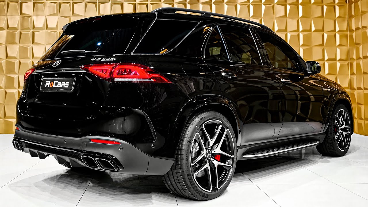 NEW Mercedes-AMG GLE 63S (2020) - BLACK BEAST is here!