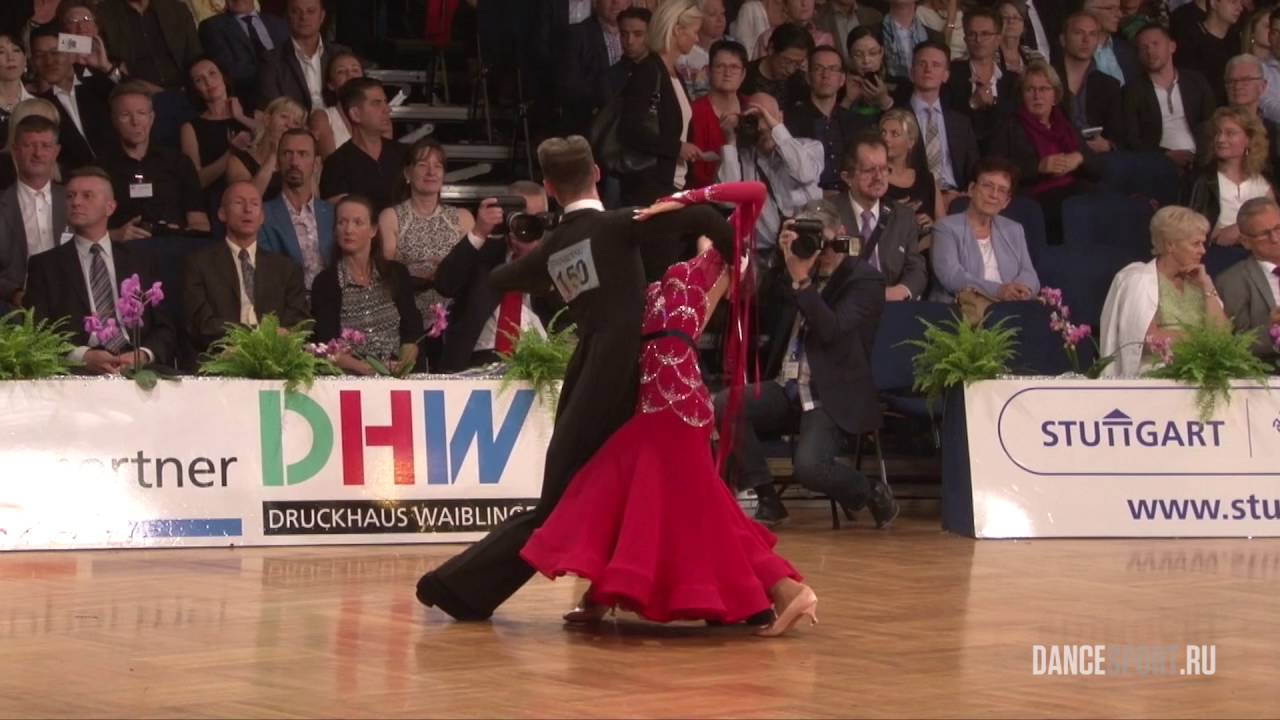 Mateusz Brzozowski - Justyna Mozdzonek, POL, 1/2 Slow Foxtrot