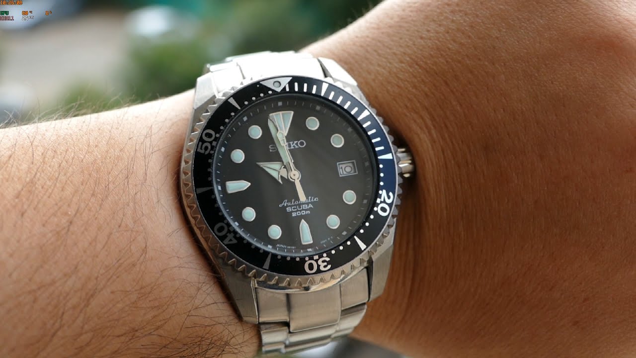 SBDC007 - SEIKO SHOGUN REVIEW! Ayyyyyy-ahhh!