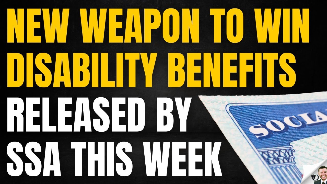 New SSA Rule Improves Chances Of Winning Disability Benefits