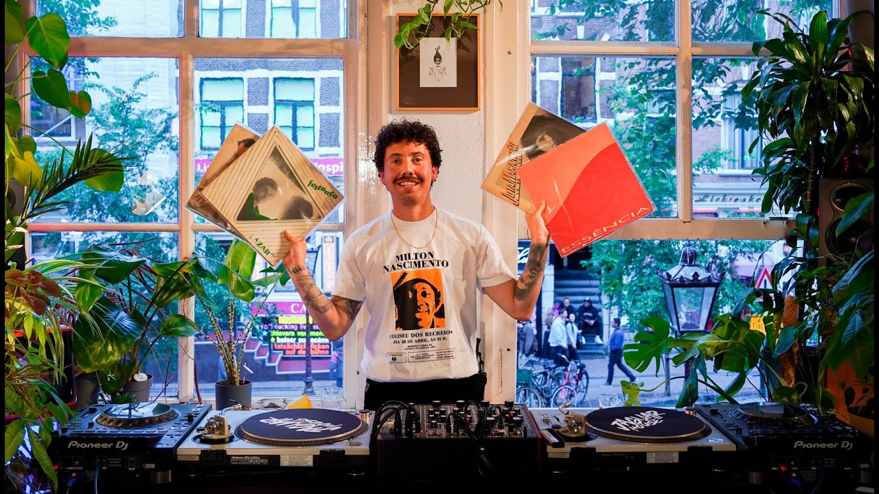 Mellow records from Brasil with Marcos Tocae | 013