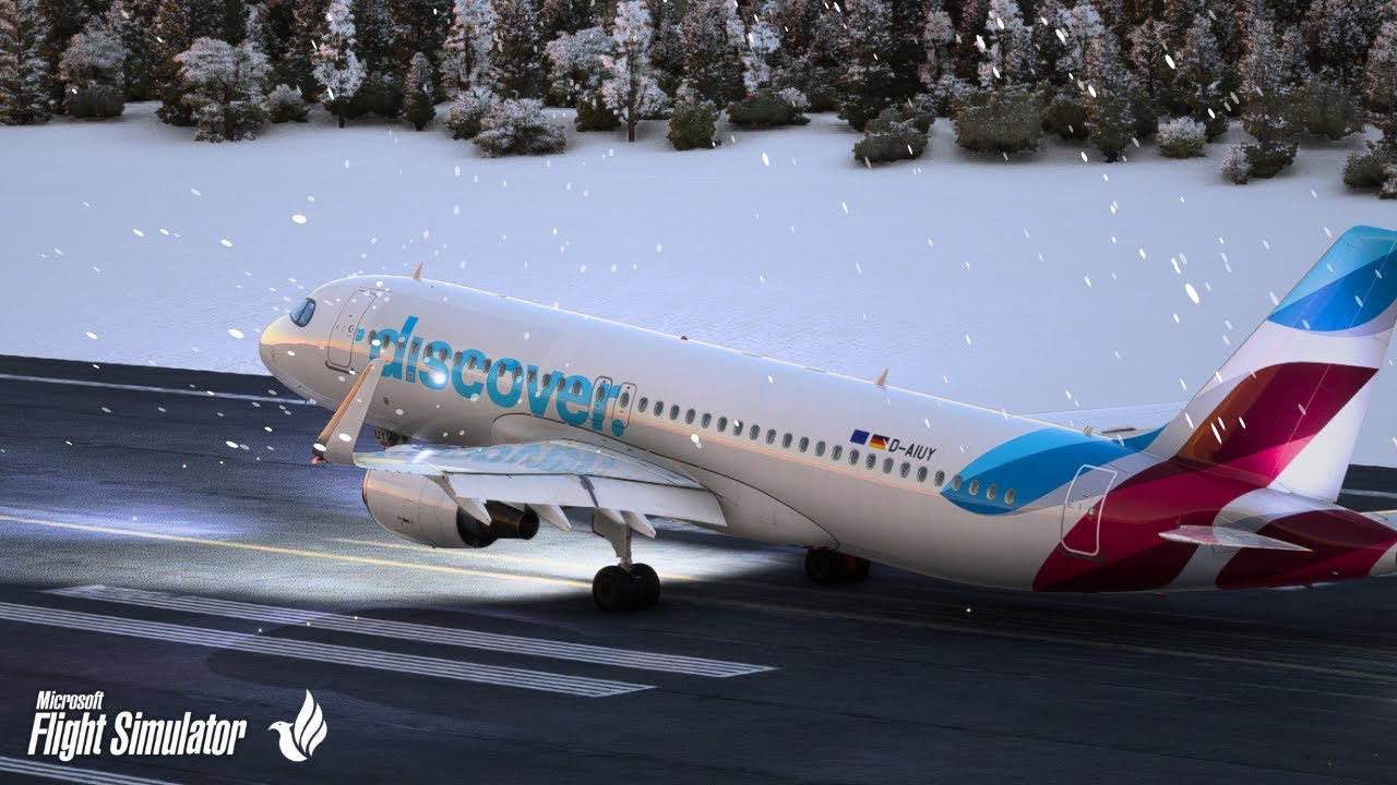 Flying To Finland In MSFS 2024 | Fenix A320 | Stunning 4K Arrival Into Rovaniem 