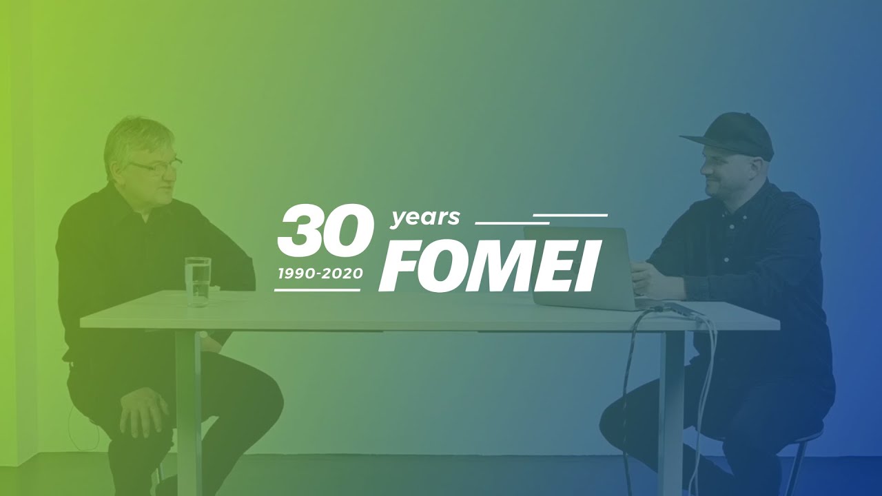 30 let FOMEI, rozhovor s Milo&scaron;em Žalmanem | FOMEI LIVE