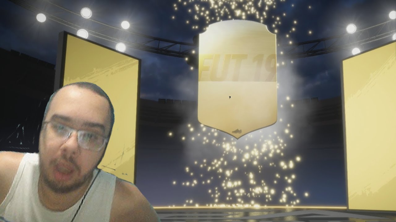 PRIMEIRO PACK OPENING NO FIFA 19 JÁ COMEÇANDO BEM!