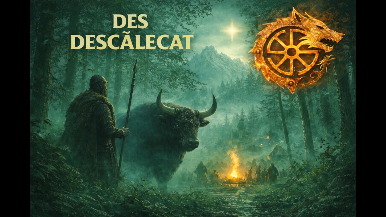 CDL - DES DESCĂLECAT | Official Audio (Capitolul III: Rădăcini de Piatră)