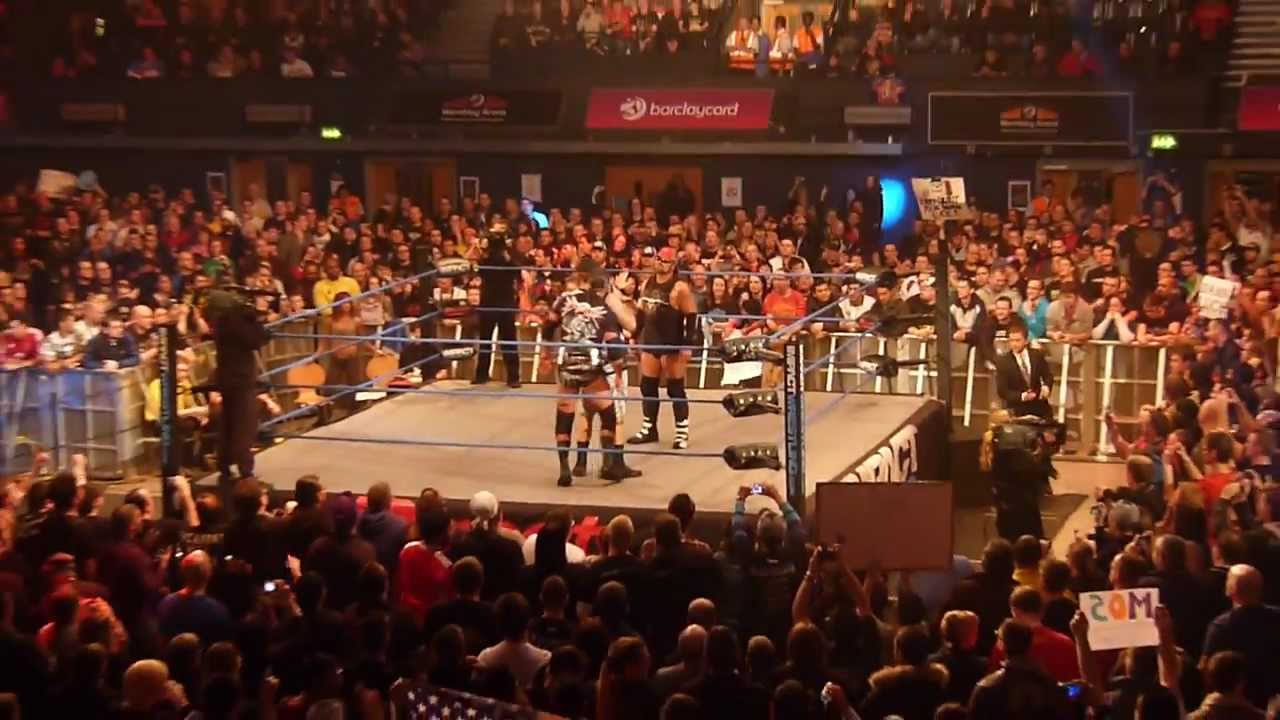 TNA Impact wrestling UK Wembley Arena STING