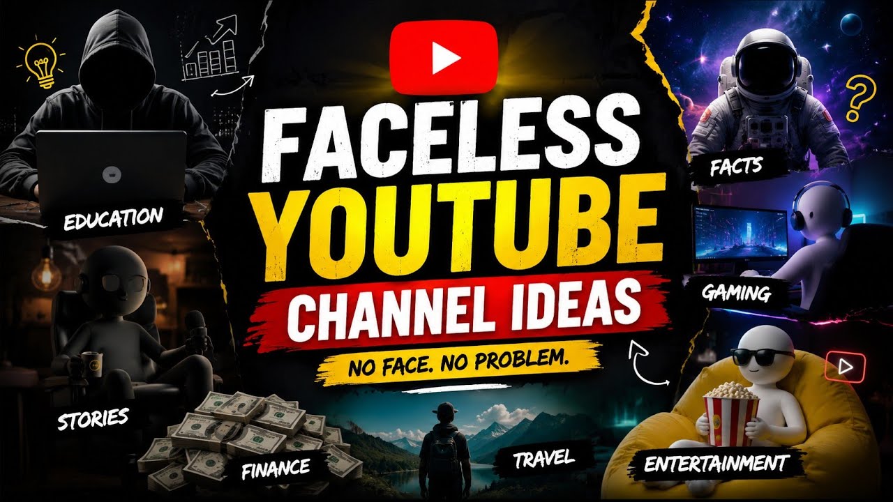 &ldquo;You Don&rsquo;t Need a Face to Go Viral on YouTube...
