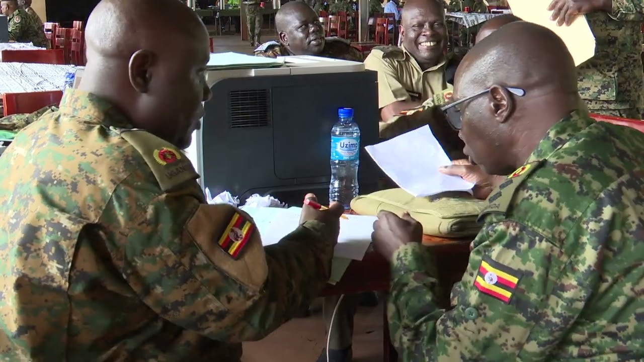 UPDF Officers Advised To Retire With Caution And Purpose