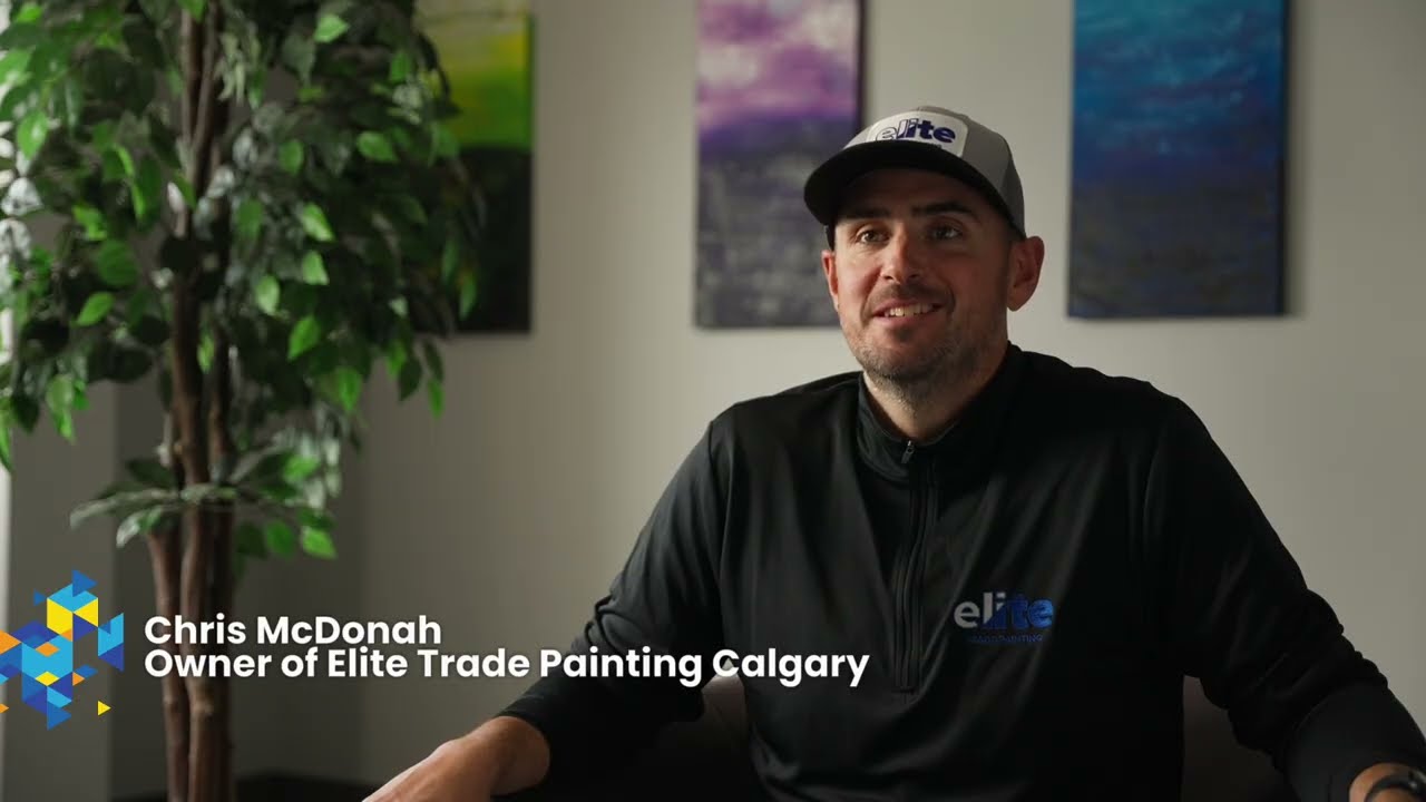 Elite Trade Painting Calgary Co-Owner Discusses Business Growth, Partnership & Work-Life Balance