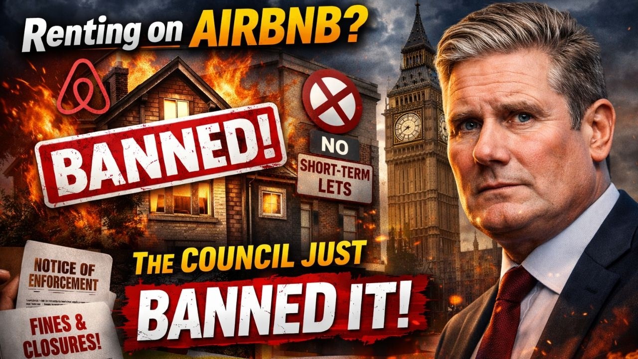 Renting on Airbnb? The Council Just BANNED It