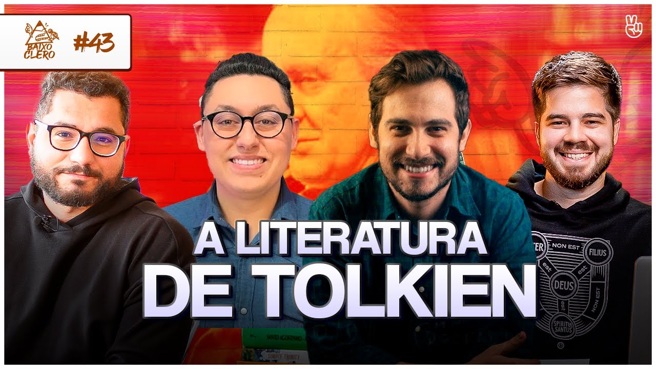 TOLKIEN ERA MESMO CRIST&Atilde;O? | Baixo Clero #43 | Quarta Temporada