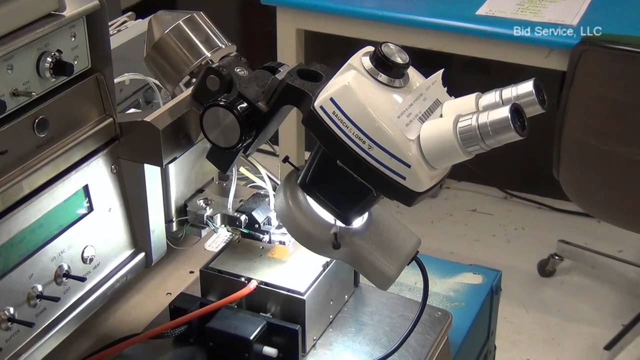 West Bond 7700E-79C Bonder with BL4 #59255