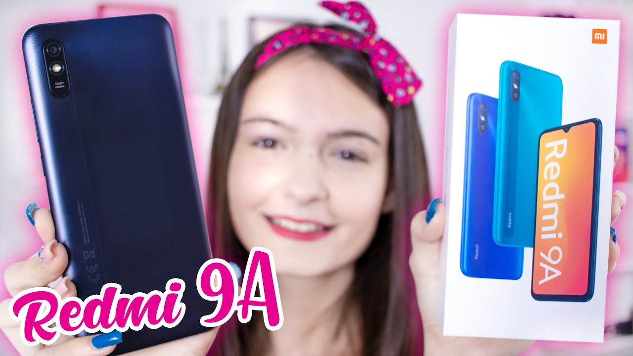 XIAOMI REDMI 9A - O MAIS BARATINHO DE 2020! UNBOXING E PRIMEIRAS IMPRESSÕES!