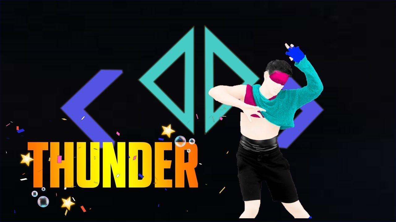 Just Dance 2019 - Thunder by Imagine Dragons (mashup/fanmade) | Fe.Dancer