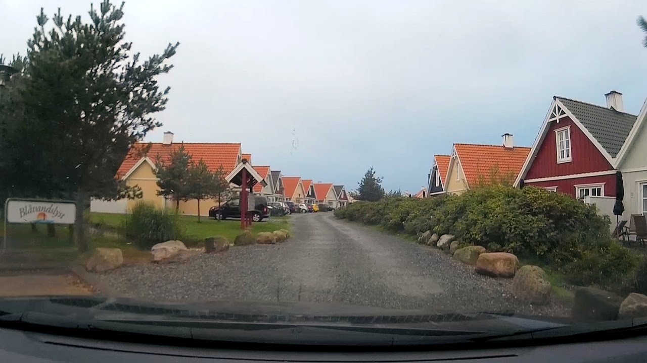 Zeitraffer-Fahrt von Nymindegab nach Blavand [DK]