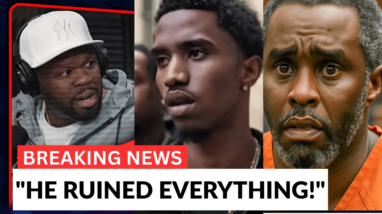 Diddy’s Son May Have Just Crossed the Line — One Shot at 50 Cent Could Cost His Father Everything