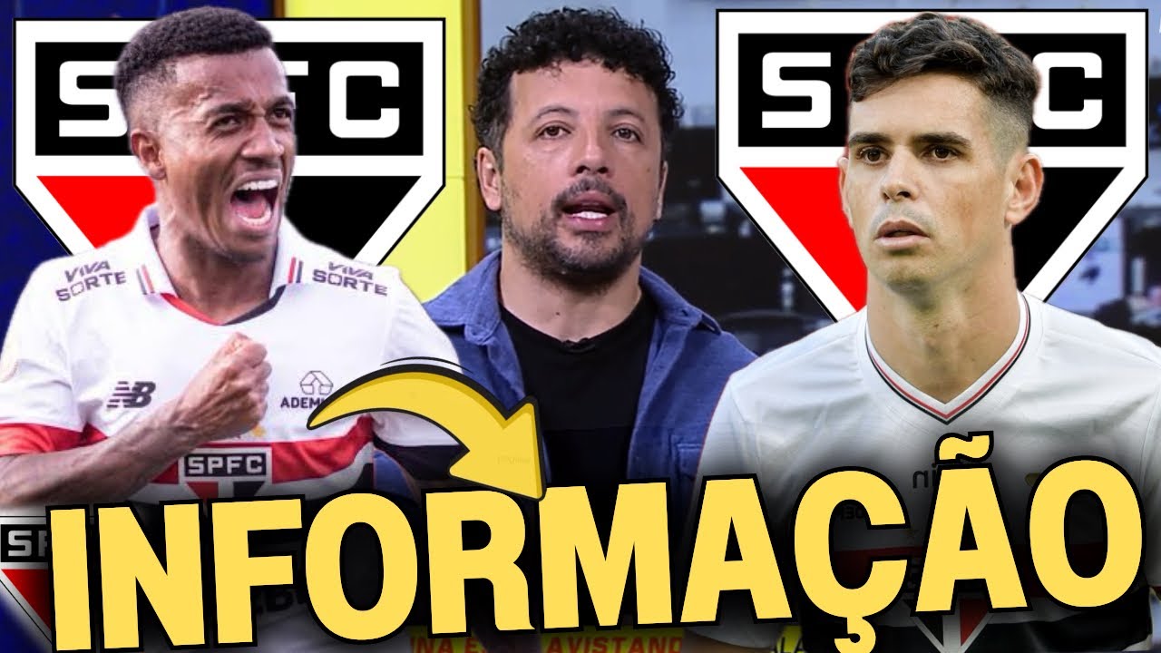 MAIS UMA BOMBA NO SÃO PAULO! ANDRÉ HERNAN REVELOU TUDO | VEJA AGORA AS NOTÍCIAS DO TRICOLOR HOJE!