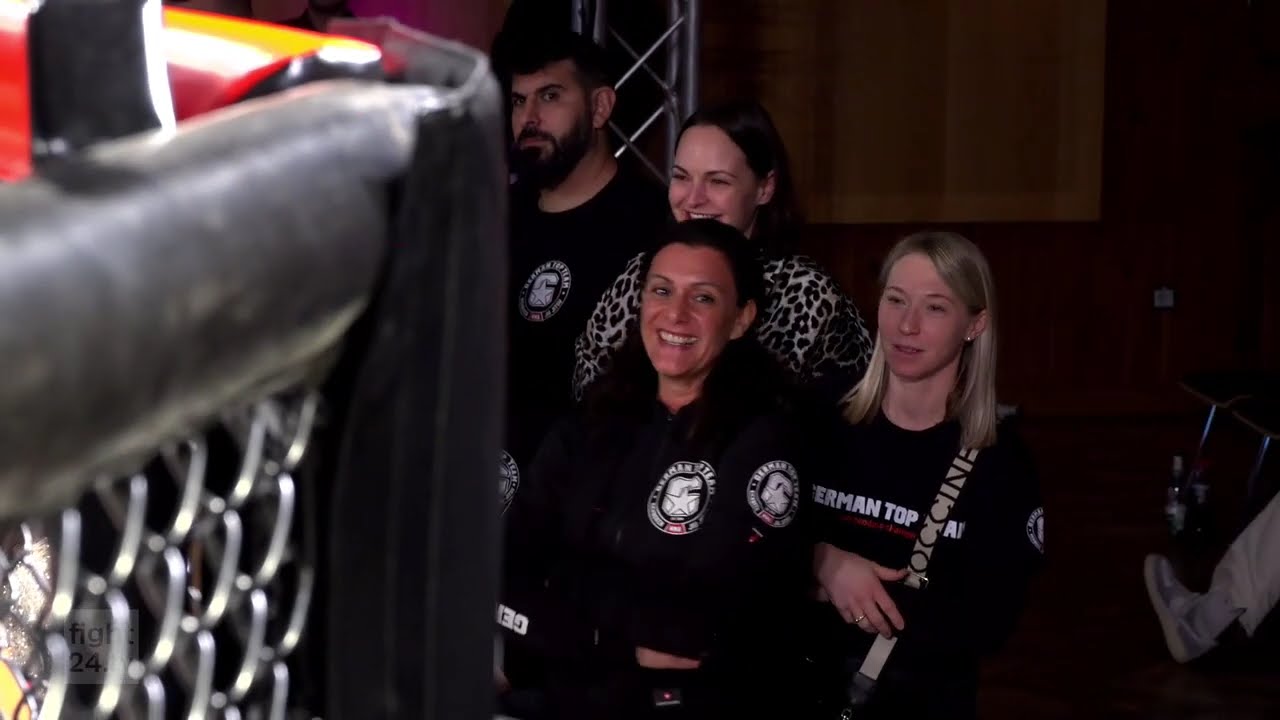 Kathrin Häberle vs Quinty Klein Gotink | Black Forest Championship 2 | Full Fight