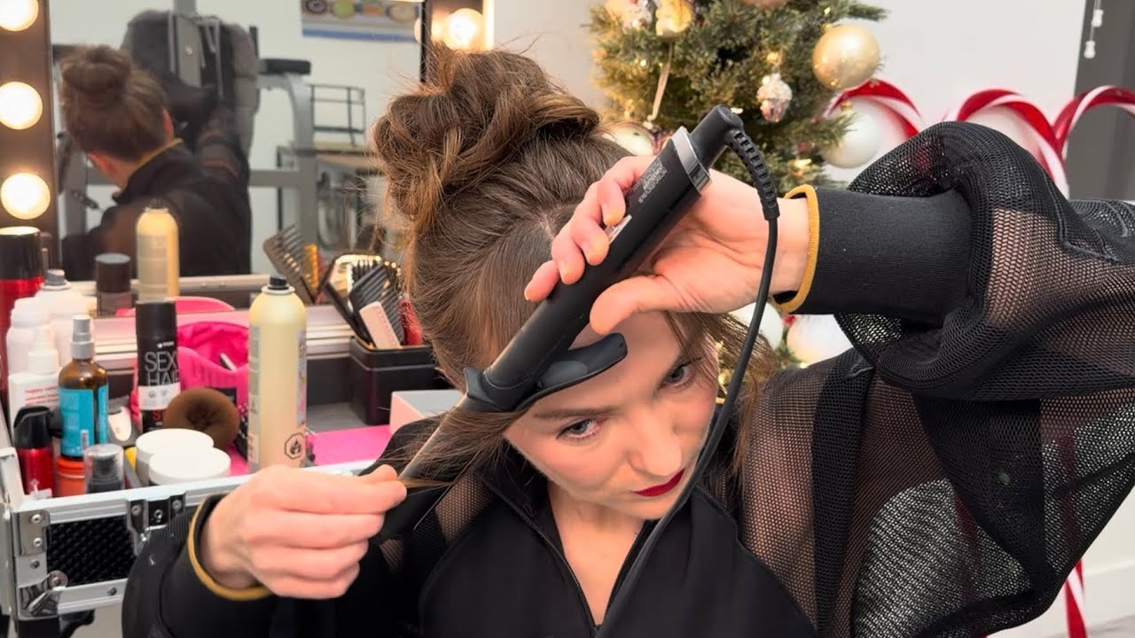 Fine Hair? Perfect High Bun in Under 60 Seconds! 