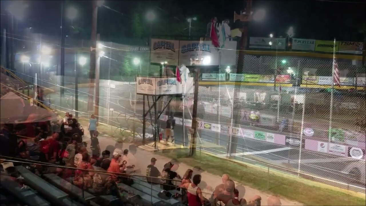 Legends Race   Wake Co  Speedway   June 16th, 2023   Winner Carson Haislip