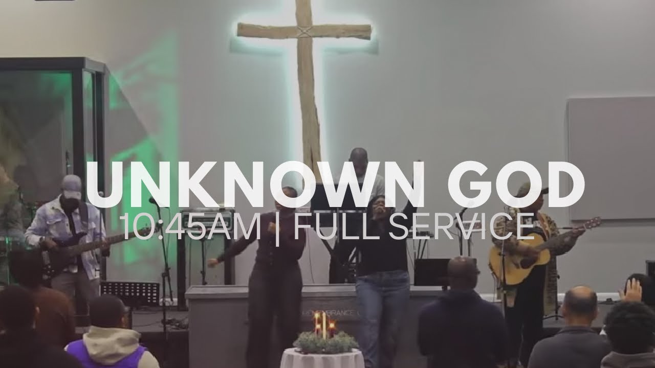 The Unknown God | 10:45AM Full Worship Service | New Creation Ministries